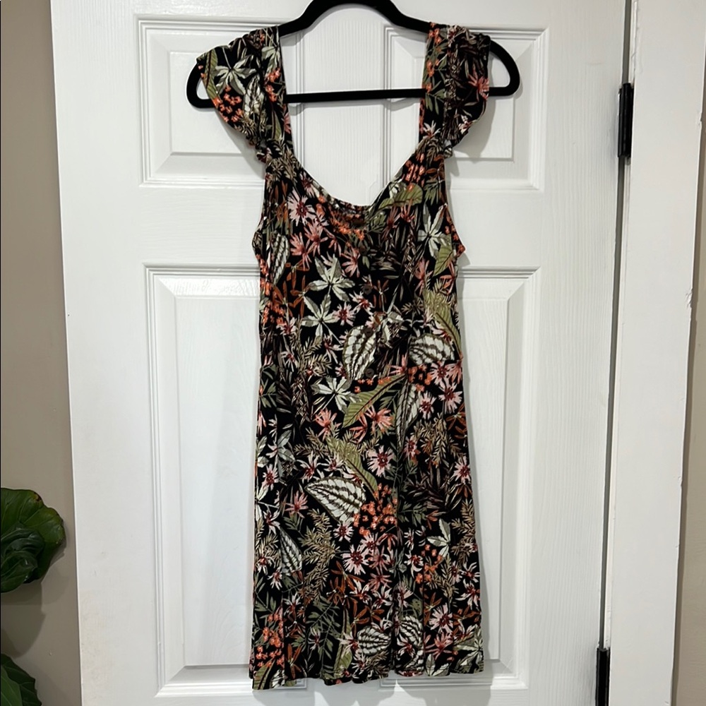 Xhilaration Black Mini Dress